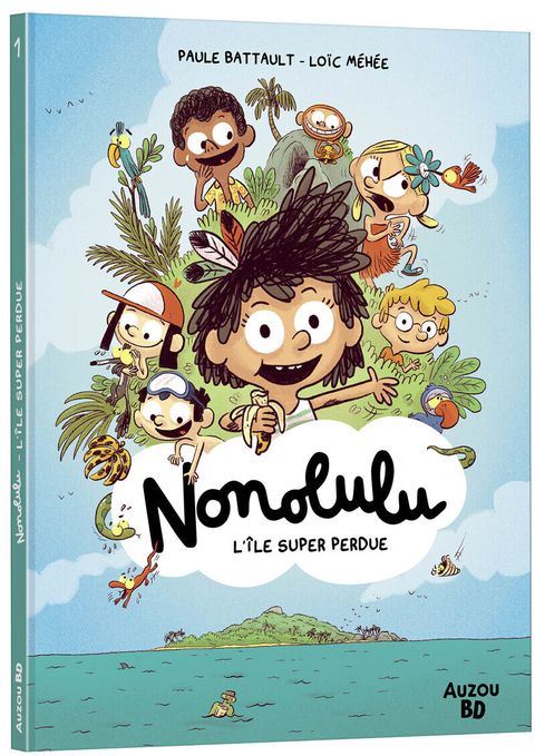 Couverture de l'album l'île super perdue