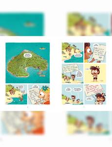 Aperçu 3 de l'album Nonolulu tome 1 - l'île super perdue