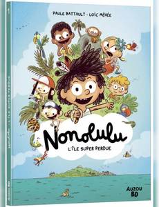 Aperçu 1 de l'album Nonolulu tome 1 - l'île super perdue