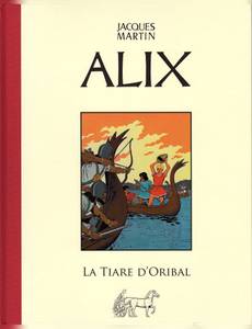 Couverture de l'album La Tiare d'Oribal