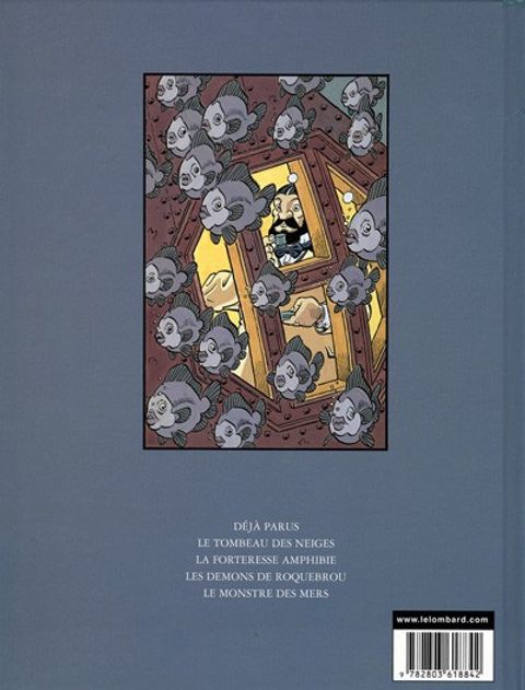 Aperçu de l'album Professeur Stratus tome 4 - Le monstre des mers