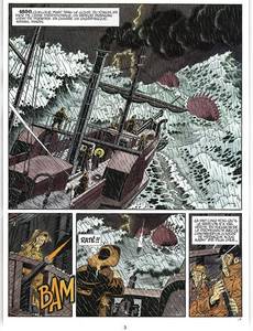 Aperçu 3 de l'album Professeur Stratus tome 4 - Le monstre des mers