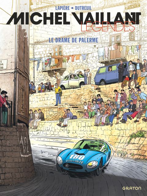 Couverture de l'album Le drame de Palerme