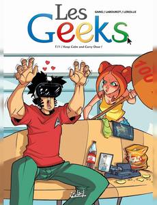 Aperçu 1 de l'album Les Geeks tome 11 - Keep Calm And Carry Onze !