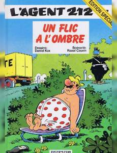 Couverture de l'album Un flic à l'ombre