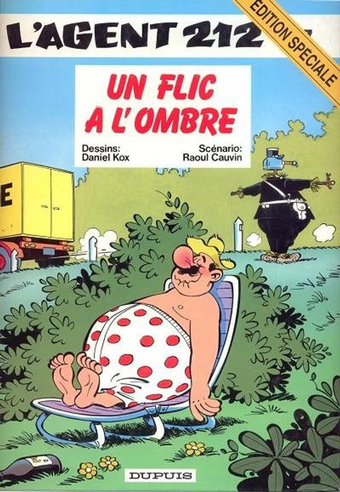 Couverture de l'album Un flic à l'ombre