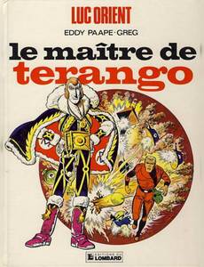 Couverture de l'album Le Maître de Terango