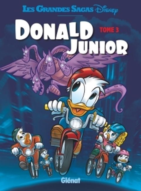 Couverture de l'album Donald Junior