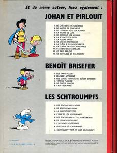 Aperçu 2 de l'album Johan et Pirlouit tome 7 - La flèche noire
