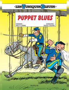 Couverture de l'album Puppet blues