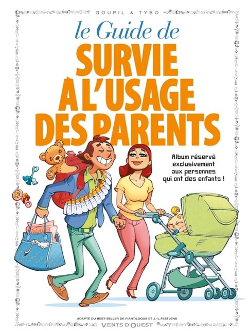 Couverture de l'album Le Guide de survie à l'usage des Parents