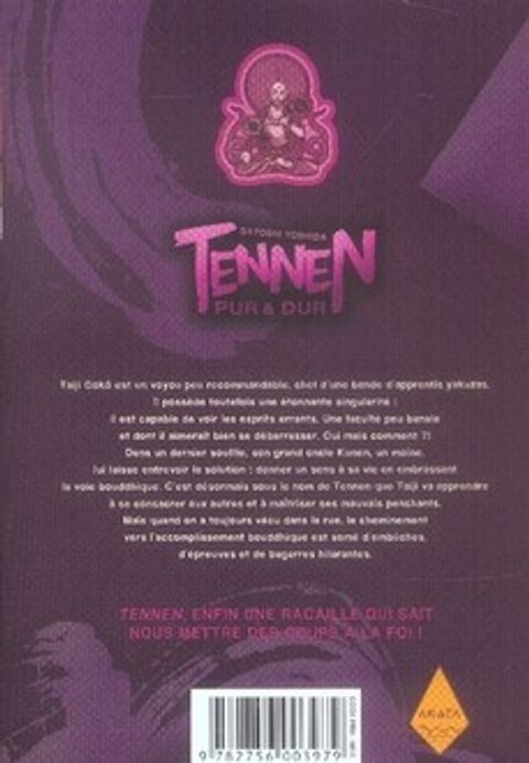 Aperçu de l'album Tennen, Pur et Dur tome 2