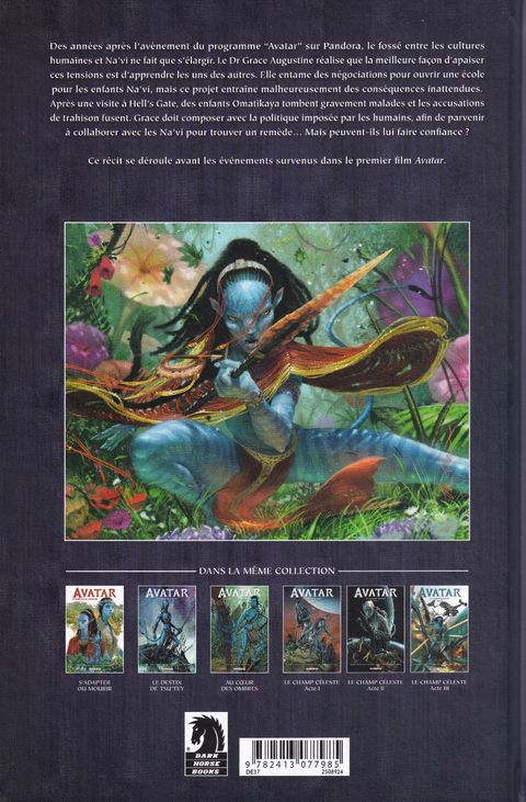 Aperçu de l'album Avatar tome 6 - S'adapter ou mourir