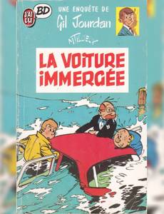 Couverture de l'album La Voiture Immergée