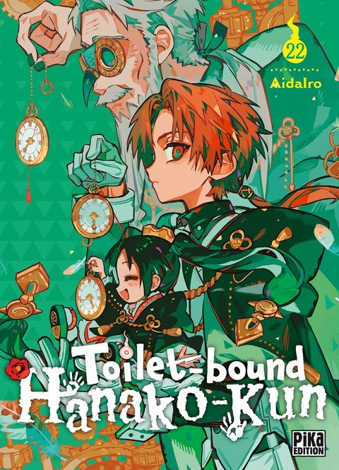 Couverture de l'album Toilet-bound Hanako-kun