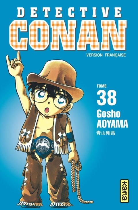 Couverture de l'album Détective Conan
