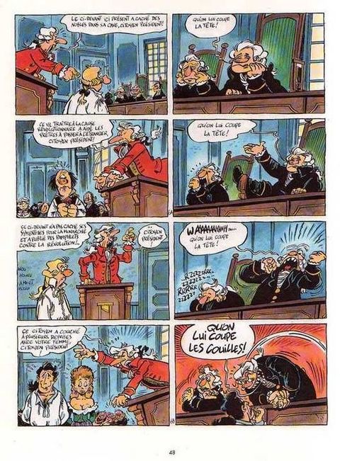 Aperçu de l'album La petite histoire de la prostitution (le cul ou l'écu) tome 1 - Le cul et l'écu... ou la petite histoire de la prostitution
