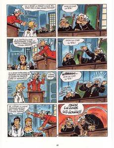 Aperçu 3 de l'album La petite histoire de la prostitution (le cul ou l'écu) tome 1 - Le cul et l'écu... ou la petite histoire de la prostitution