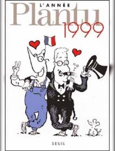 Couverture de l'album L'Année Plantu 1999