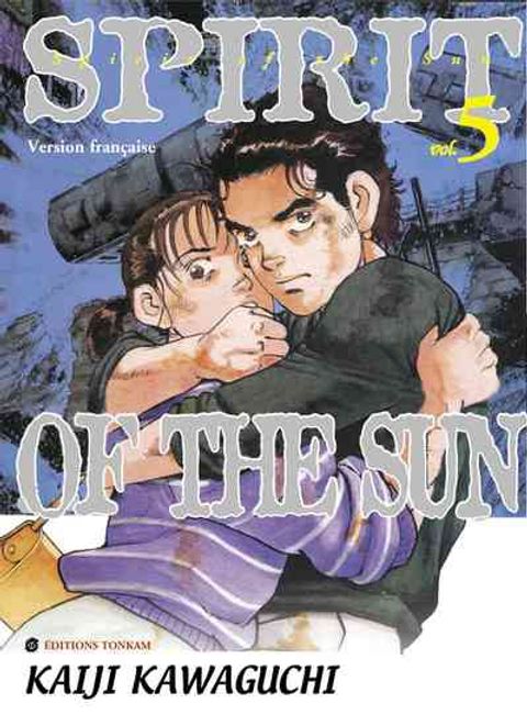 Couverture de l'album Spirit Of The Sun