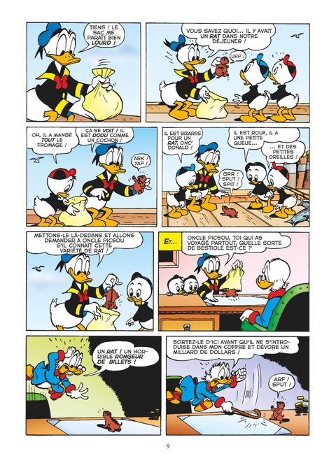 Aperçu de l'album Les âges d'or de Picsou tome 3