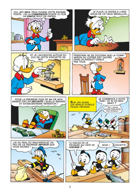 Aperçu de l'album Les âges d'or de Picsou tome 3