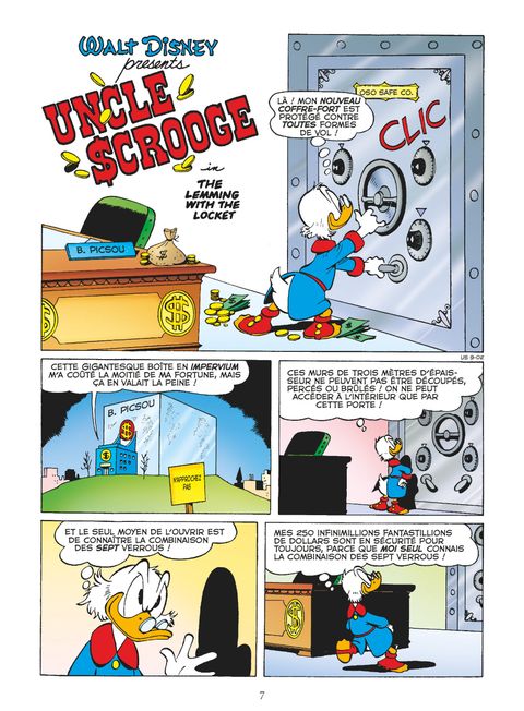 Aperçu de l'album Les âges d'or de Picsou tome 3