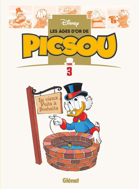 Couverture de l'album Les âges d'or de Picsou