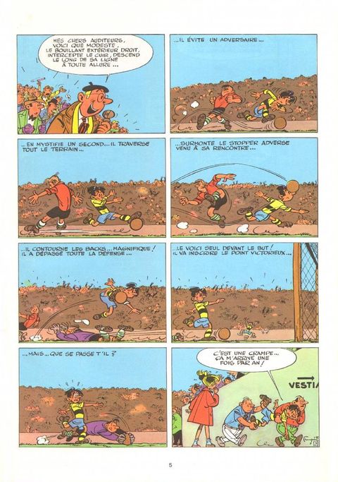 Aperçu de l'album Modeste et Pompon (Himalaya) tome 1 - Sois bien calme, Modeste ! (R1)