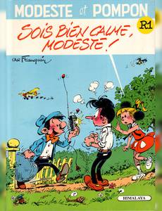 Couverture de la série Modeste et Pompon (Himalaya)