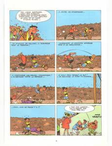 Aperçu 3 de l'album Modeste et Pompon (Himalaya) tome 1 - Sois bien calme, Modeste ! (R1)