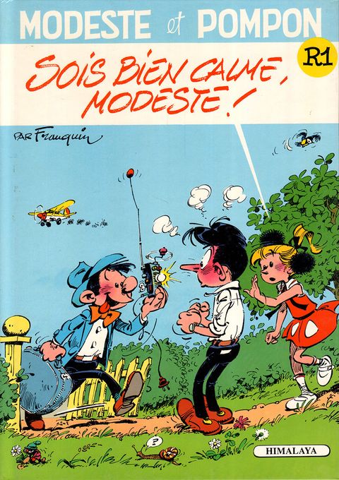 Couverture de la série Modeste et Pompon (Himalaya)