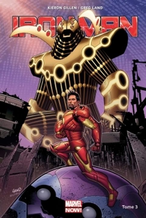 Couverture de l'album Les origines secrète de Tony Stark