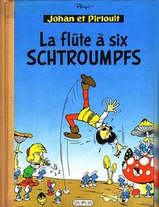 Couverture de l'album La flûte à six schtroumpfs