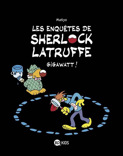 Couverture de l'album Gigawatt !