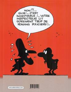 Aperçu 2 de l'album Le casque ax gants de planches - Bébert et l'inspecteur Bouffarde