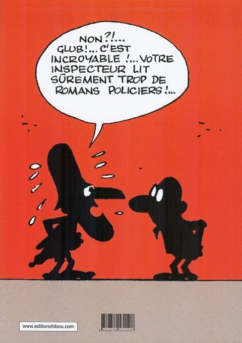 Aperçu de l'album Le casque ax gants de planches - Bébert et l'inspecteur Bouffarde