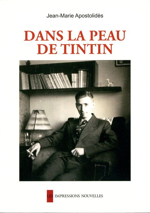 Couverture de l'album Dans la peau de Tintin