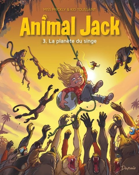 Couverture de l'album La Planète du Singe