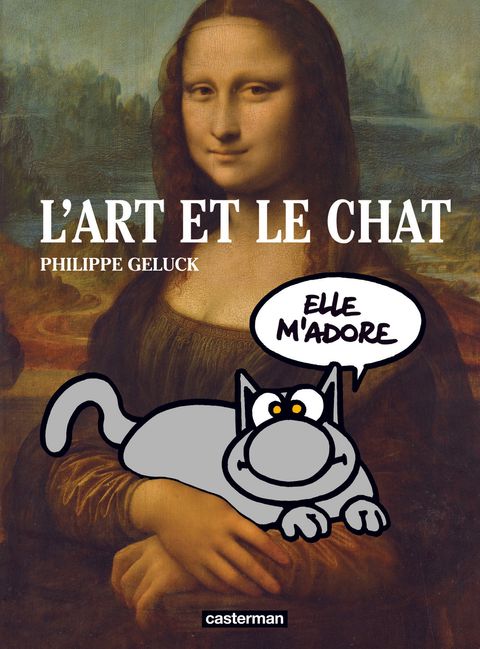 Couverture de l'album L’art et le Chat (Catalogue)