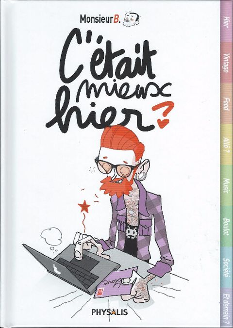 Couverture de l'album C'était Mieux Hier