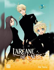 Aperçu 1 de l'album L'Arcane de l'Aube tome 3