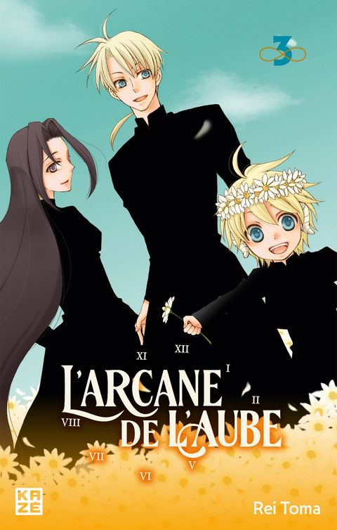 Couverture de l'album L'Arcane de l'Aube