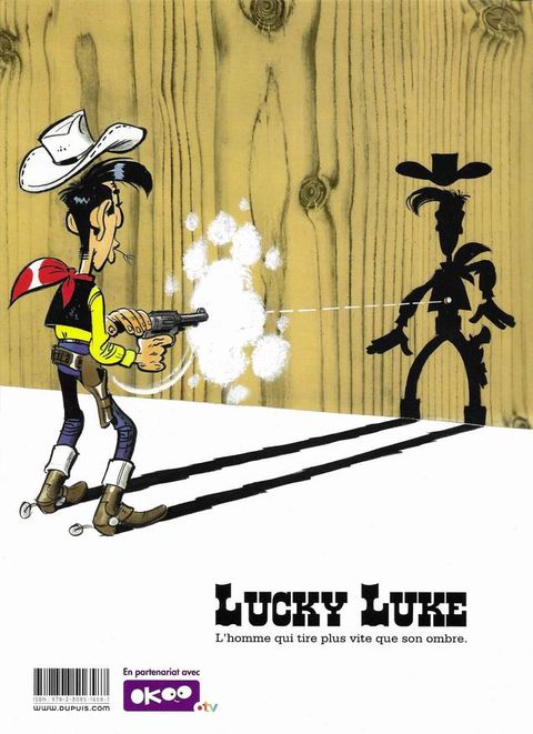 Aperçu de l'album Lucky Luke (Dupuis) tome 5 - Lucky Luke contre Pat Poker