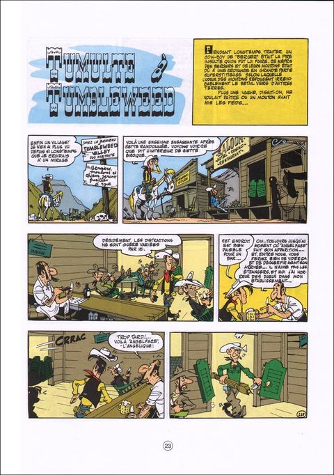 Aperçu de l'album Lucky Luke (Dupuis) tome 5 - Lucky Luke contre Pat Poker
