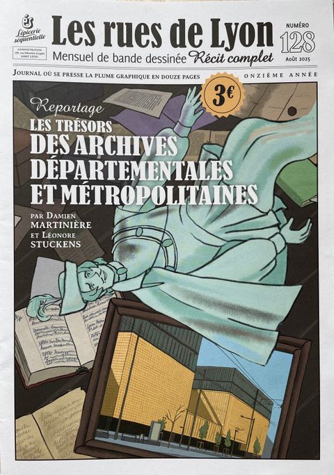 Couverture de l'album Les trésors des Archives Départementales et Métropolitaine