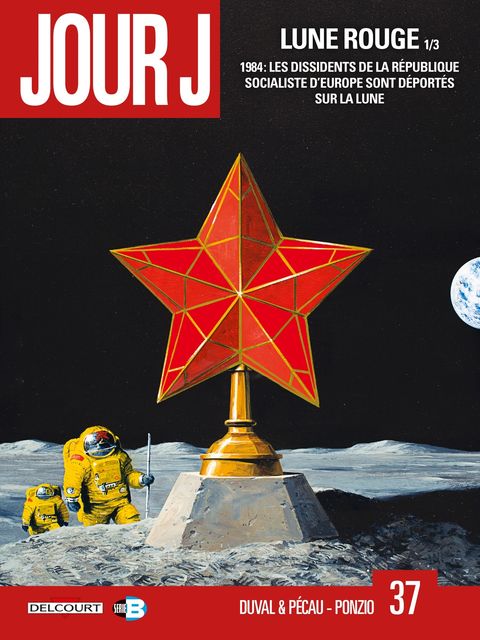 Couverture de l'album Lune Rouge 1/3