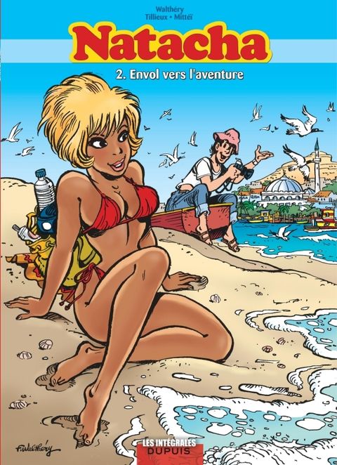 Couverture de l'album Envol vers l'Aventure