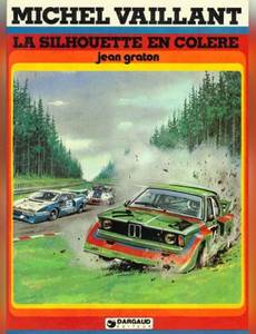 Couverture de l'album La silhouette en colère