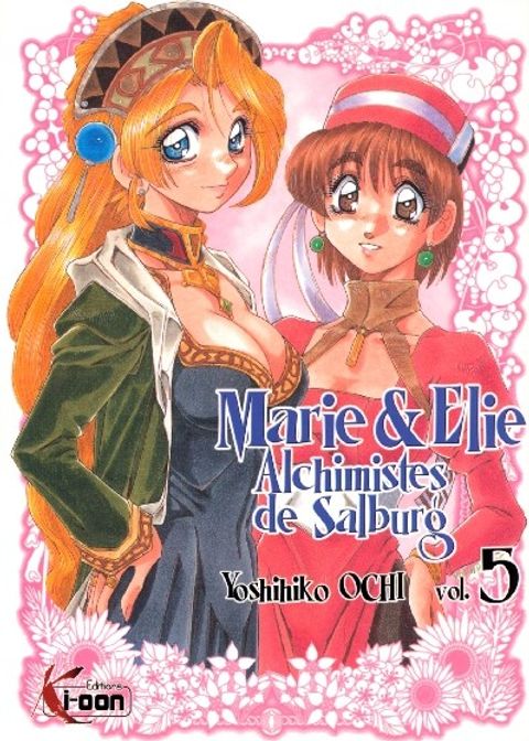 Couverture de l'album Marie & Elie